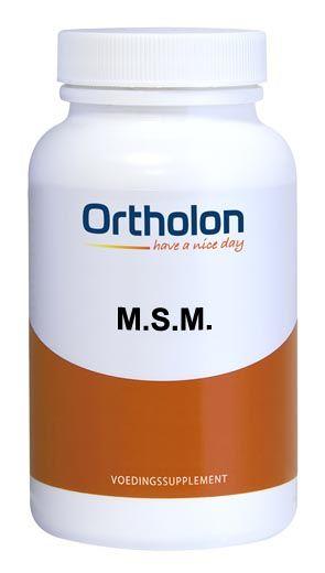 Ortholon M.S.M Tabletten