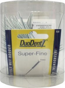 Duodent Rager Super-fine 3.0mm Cilindrisch 72st afbeelding
