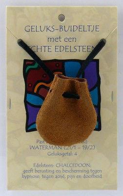 Steengoed Geluksbuideltje Waterman