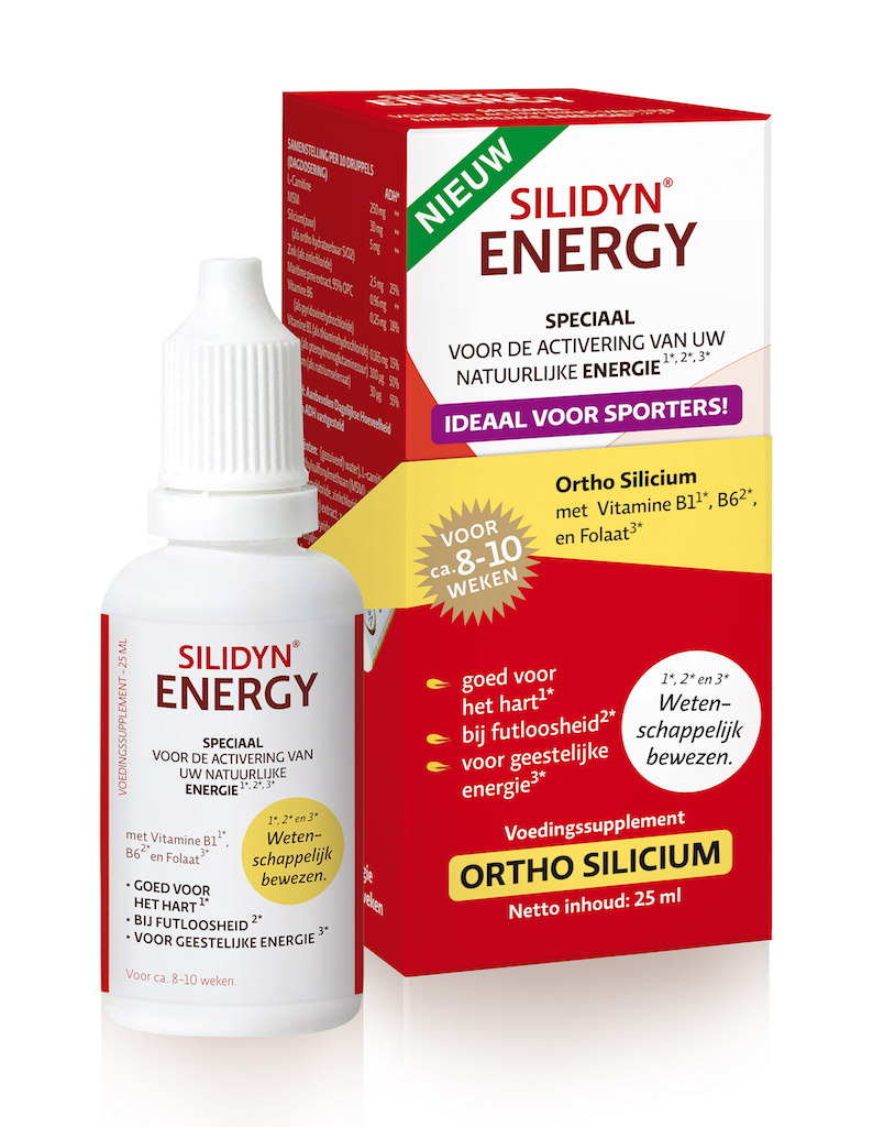 Silidyn Energy Druppels 25ml