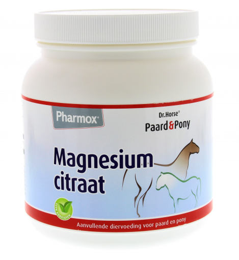 Pharmox Magnesium Paard 500gr