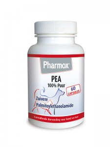 Pharmox Pea Puur Capsules 60st