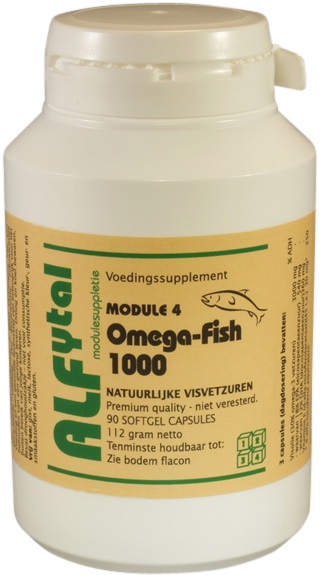 Afbeelding van Alfytal Omega Fish 1000