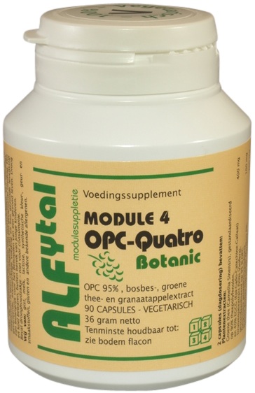 Alfytal OPC-Quatro Botanic Capsules 90ST