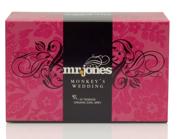 Mr Jones Monkey's Wedding Thee Zakjes