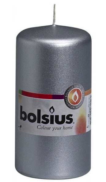 Bolsius Stompkaars Zilver 120/60 afbeelding