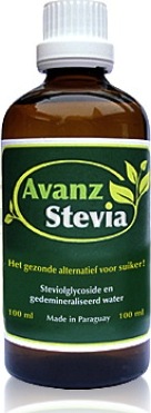 Avanz Stevia Extract 100ml afbeelding