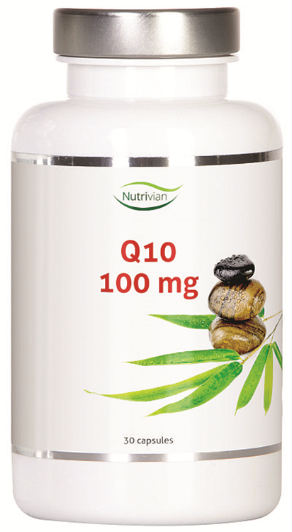 Nutrivian Q10 100mg Capsules