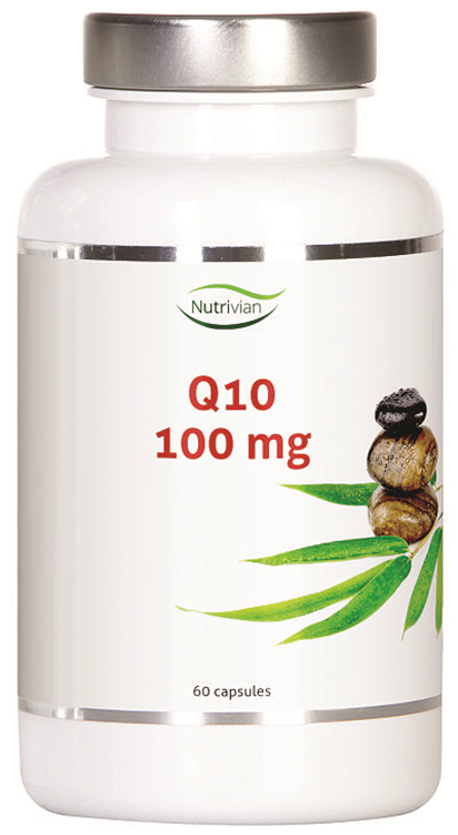 Nutrivian Q10 100mg Capsules