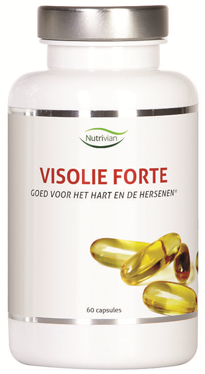 Afbeelding van Nutrivian Visolie Forte Capsules