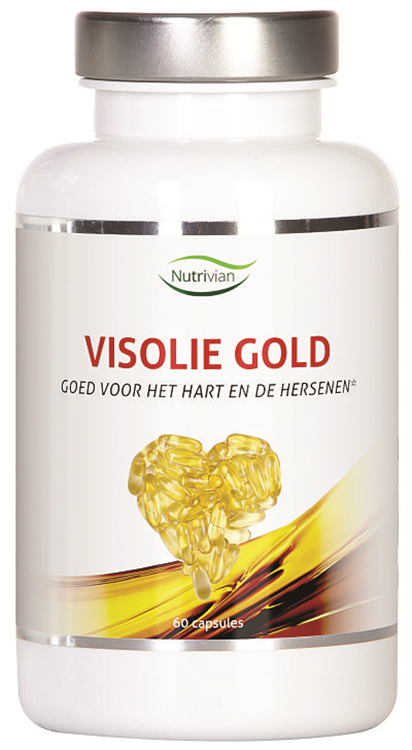 Afbeelding van Nutrivian Visolie Gold Capsules