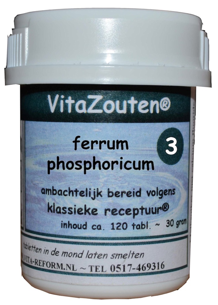 Vitazouten Nr. 3 Ferrum Phosphoricum 120st afbeelding