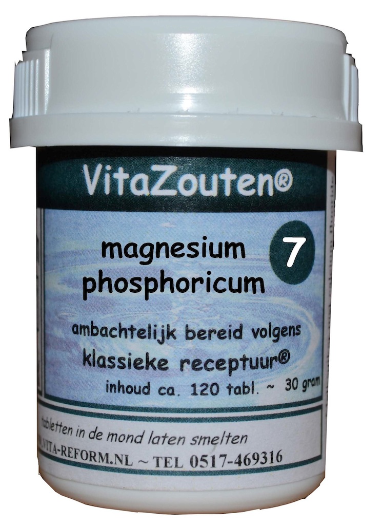 Vitazouten Nr. 7 Magnesium Phosphoricum 120st afbeelding