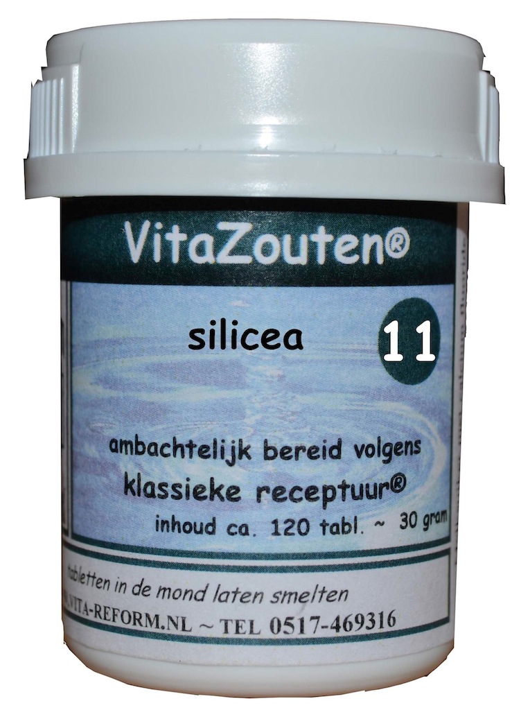 Vitazouten Nr.11 Silicea 120st afbeelding