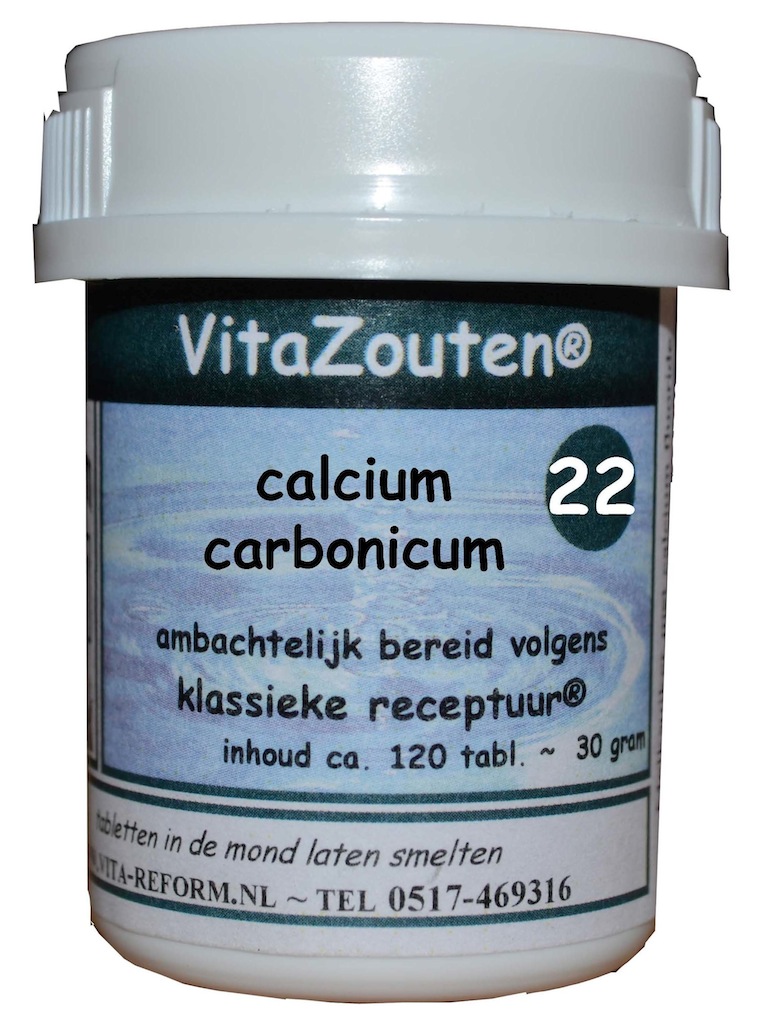 Vitazouten Nr. 22 Calcium Carbonicum 120st afbeelding