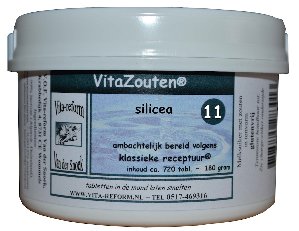 Vitazouten Nr. 11 Silicea 720st afbeelding