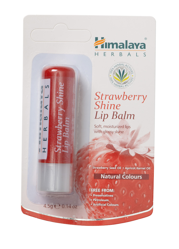 Himalaya Herbals Lipbalm Strawberry Shine