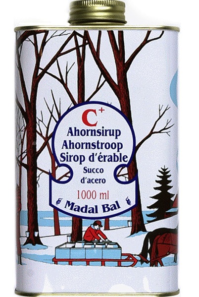 Ahornsiroop C Madal Bal