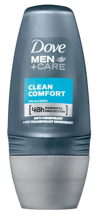 Dove Men+ Care Deodorant Roller Clean Comfort 50ml