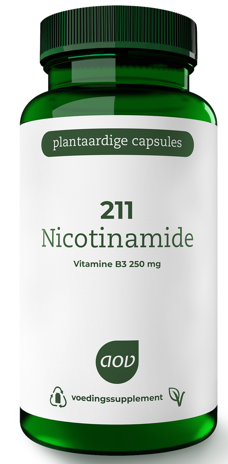 AOV 211 Nicotinamide 250mg Vegacaps