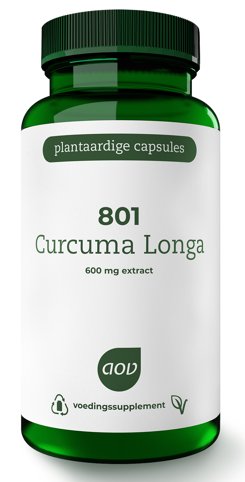 AOV 801 Curcuma Longa-Extract Vegacaps