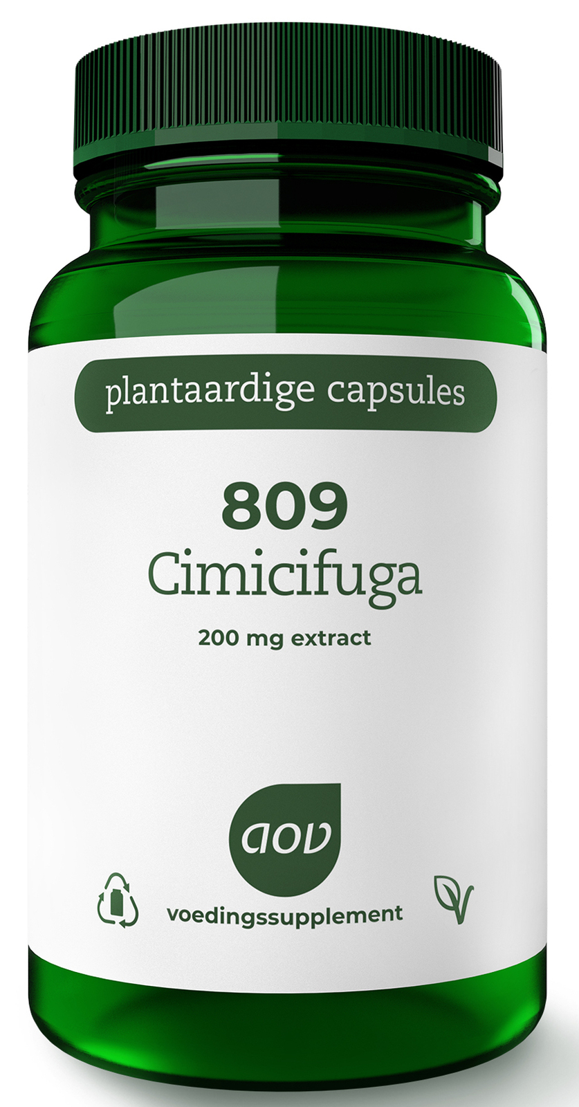 AOV 809 Cimicifuga-extract Vegacaps