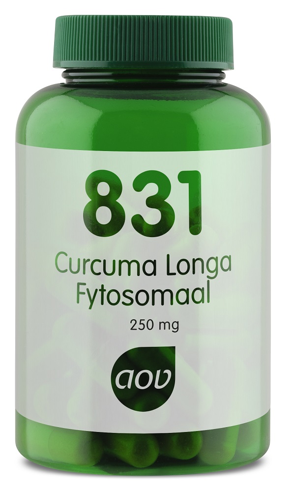 AOV 831 Curcuma Longa Fytosomaal 250mg Capsules 60st
