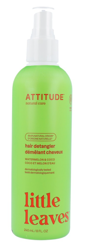ATTITUDE Little Leaves Hair Detangler Watermeloen & Kokos