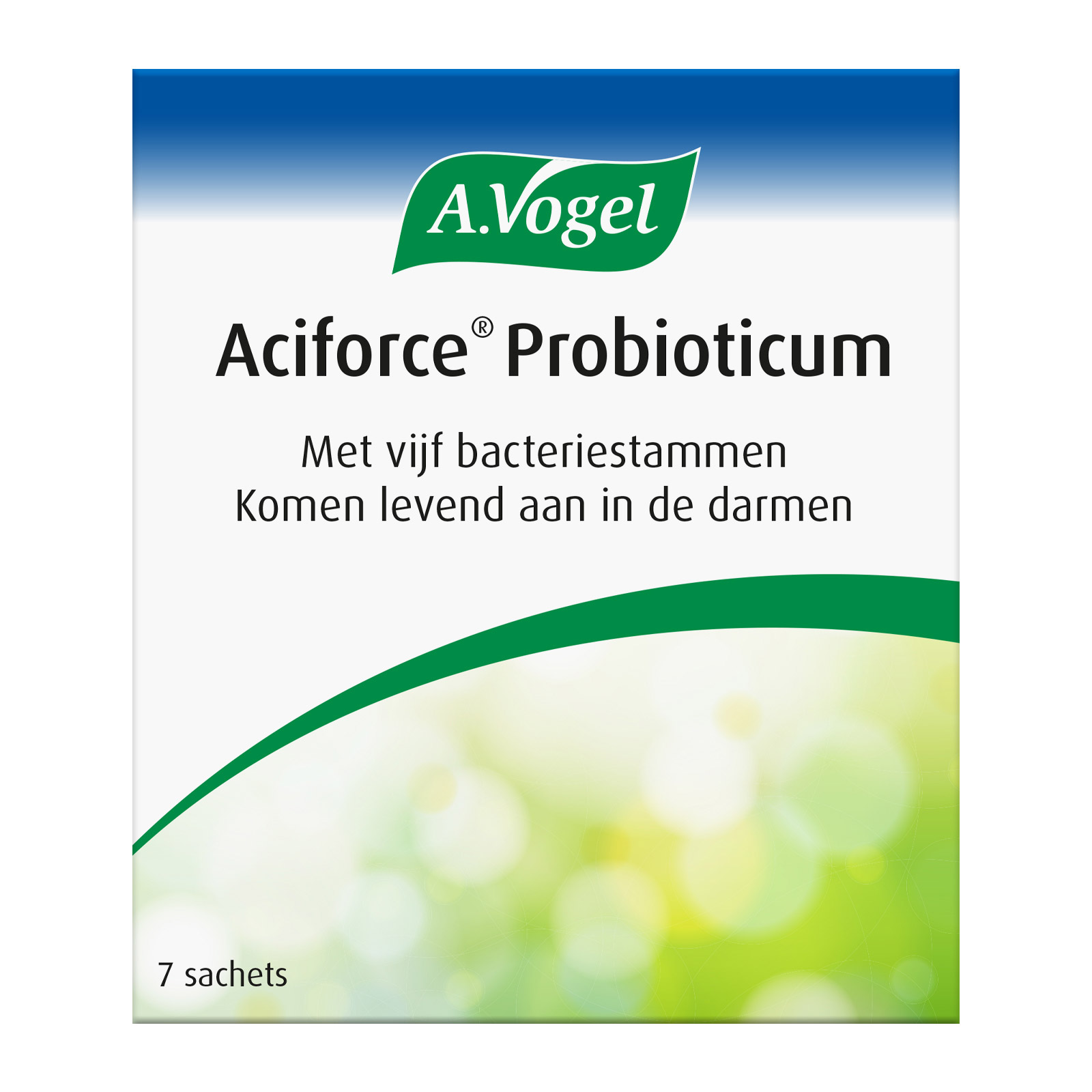 A.Vogel Aciforce Probioticum Sachets
