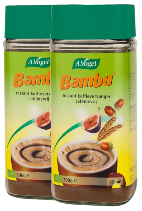 A.Vogel Bambu Instant Koffievervanger Duoverpakking