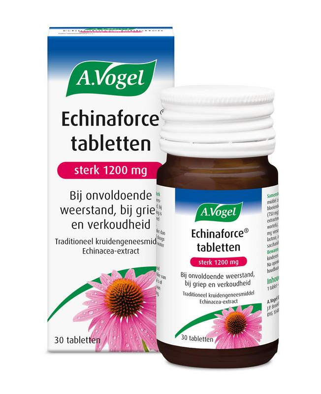 A.Vogel Echinaforce Sterk 1200mg Tabletten