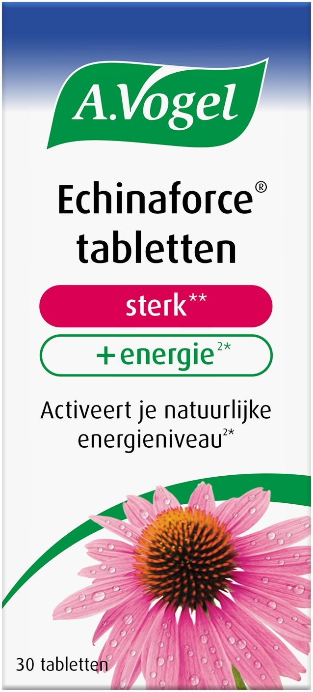 A.Vogel Echinaforce Sterk** + Energie* Tabletten afbeelding