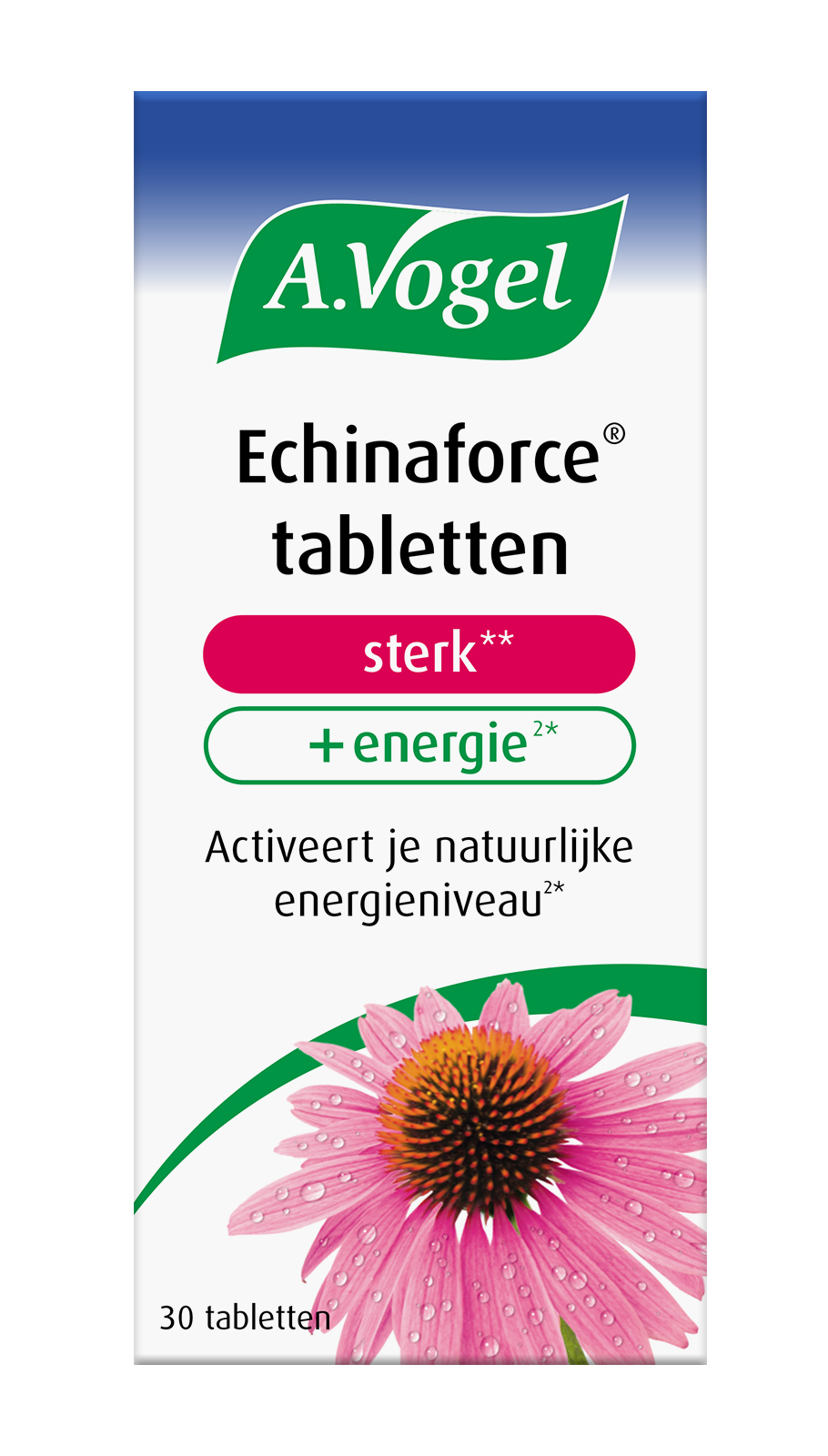 A.Vogel Echinaforce Sterk** + Energie* Tabletten