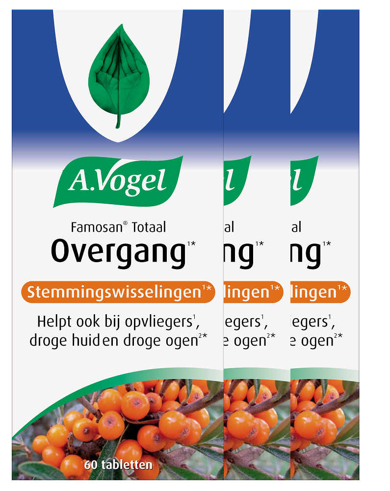 A.Vogel Famosan Stemmingswisselingen* Tabletten Multiverpakking