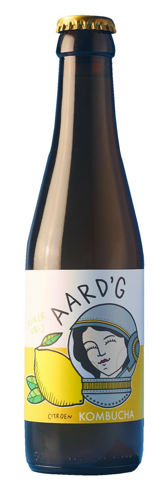 Aard'g Kombucha Citroen