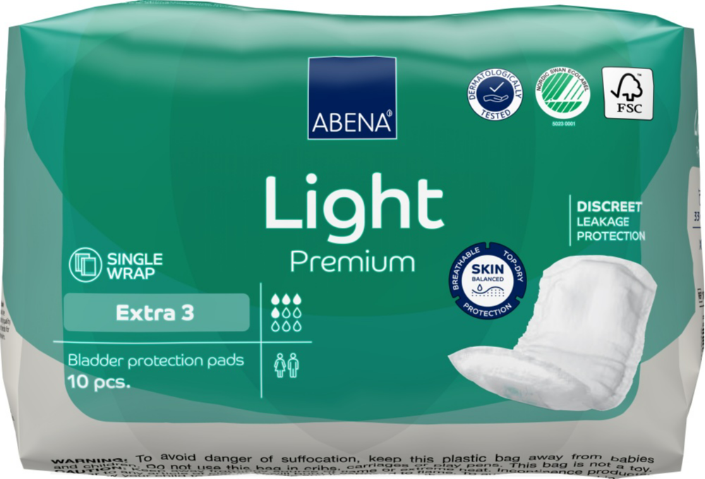 Abena Light Premium Extra 3 Inlegverband