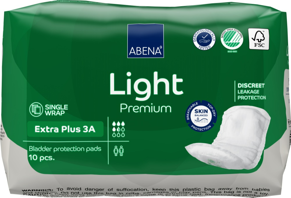 Abena Light Premium Extra Plus 3A Inlegverband