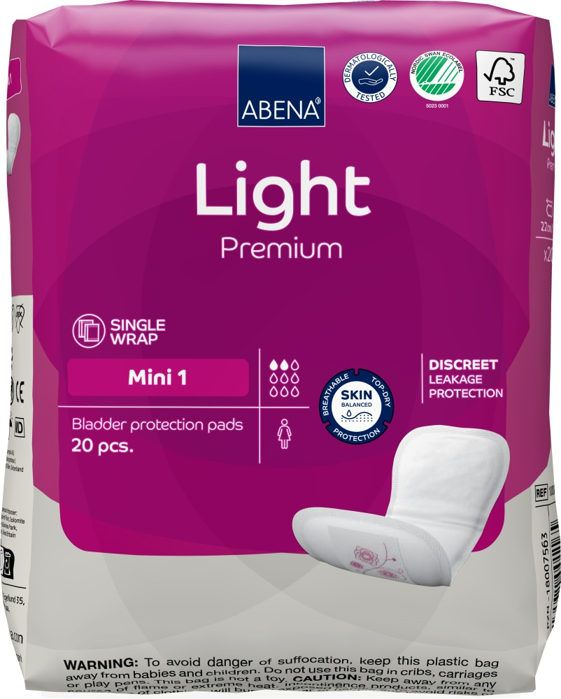 Abena Light Premium Mini 1 Inlegverband