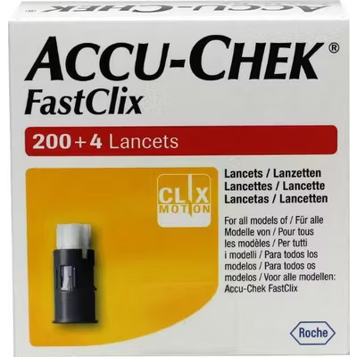 Roche Accu-Chek FastClix Lancetten