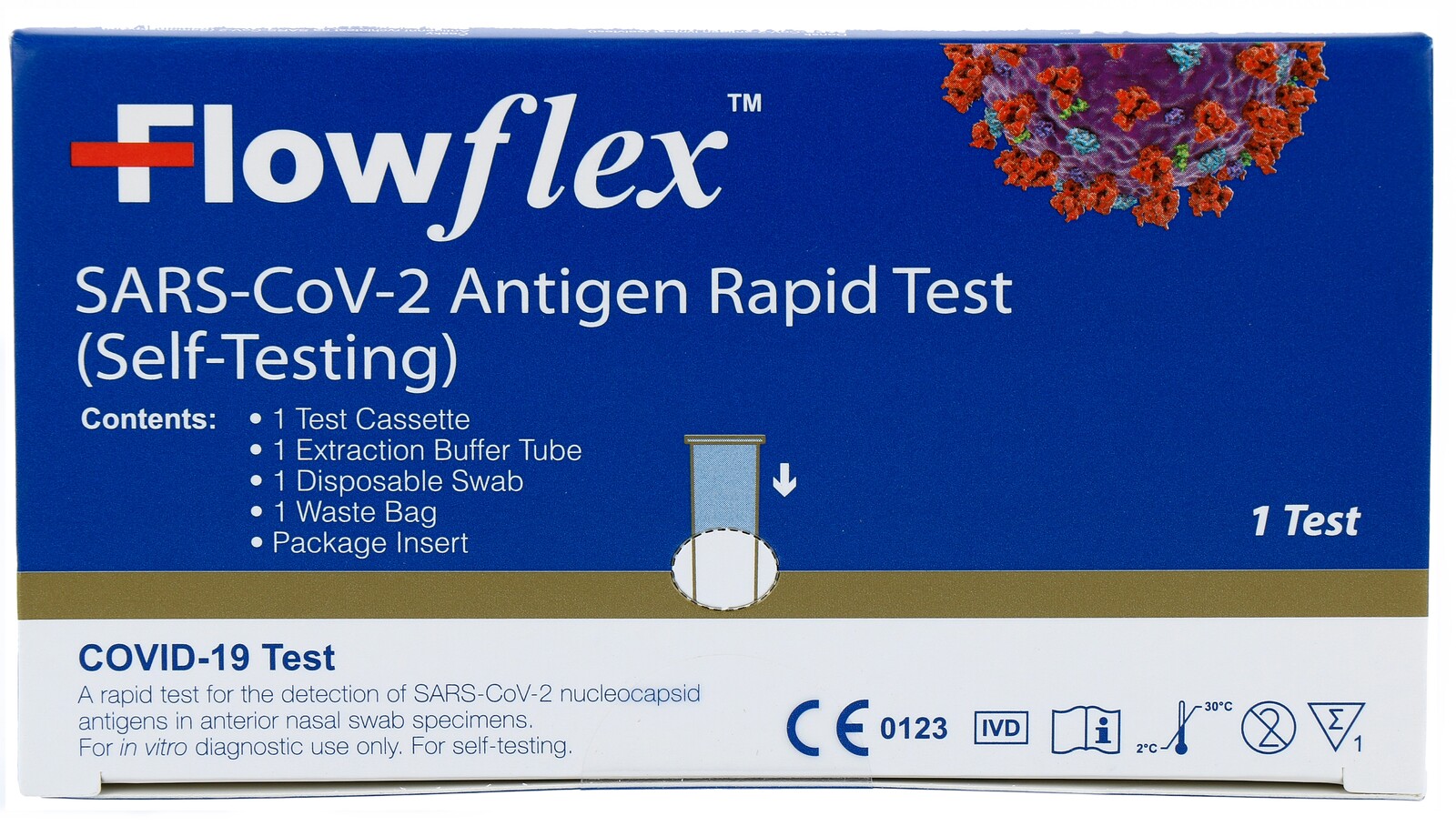 Acon Flowflex Covid-19 Antigeen Sneltest