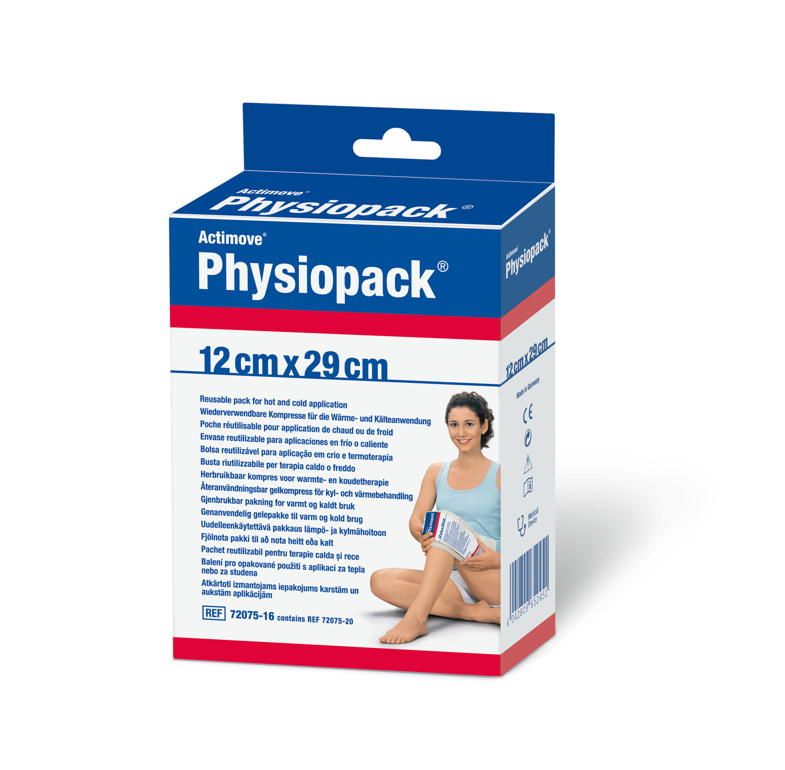 Image of Actimove Physiopack Hot-Cold Pack