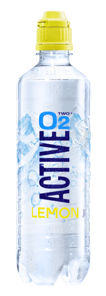 Active O2 Lemon Mineraalwater afbeelding