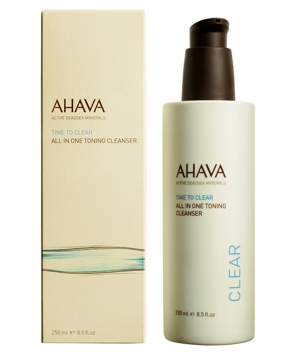 Ahava All In One Toning Cleanser