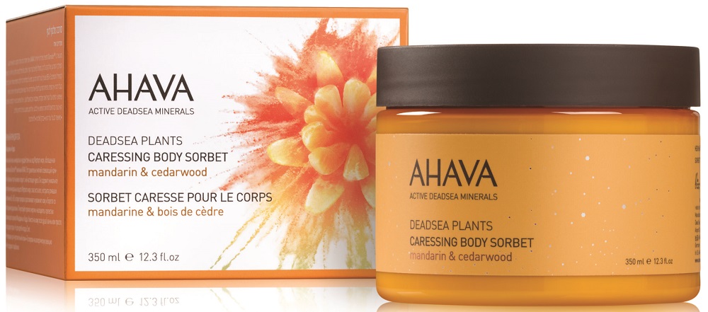 Ahava Caressing Body Sorbet Mandarin & Cedarwoord