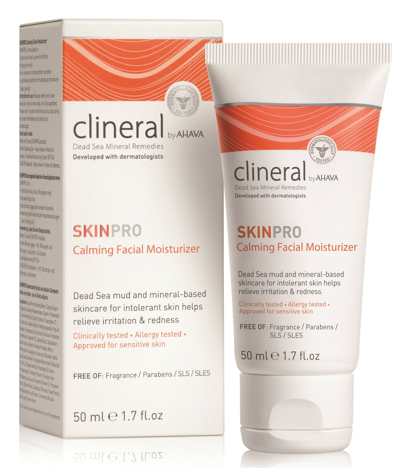 Ahava Clineral SKINPRO Calming Facial Moisturizer