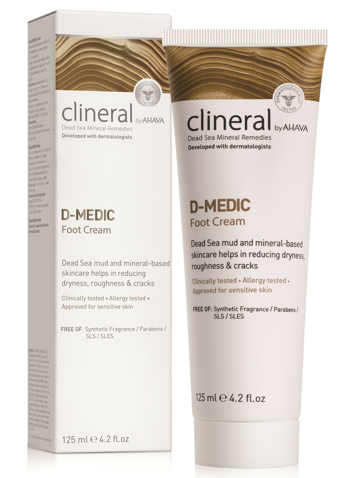 Ahava Clineral D-MEDIC Foot Cream