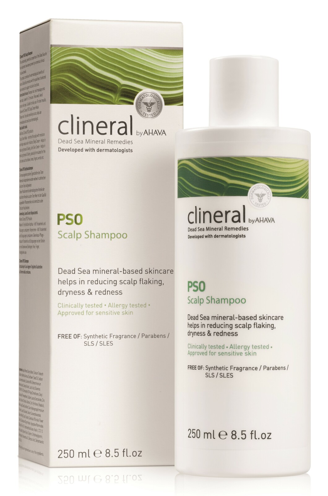 Ahava Clineral PSO Scalp Shampoo