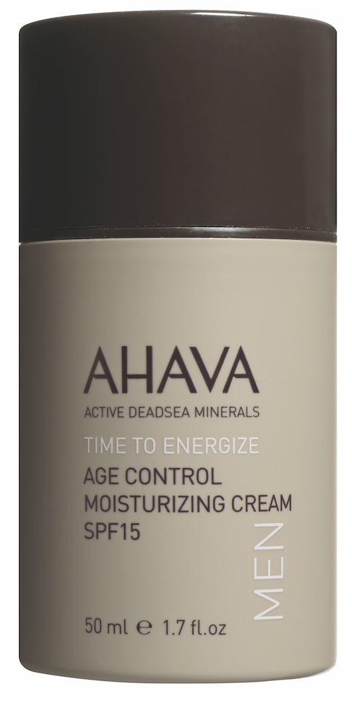 Image of Ahava Men Time to Energize Age Control Moisturizing Cream SPF15