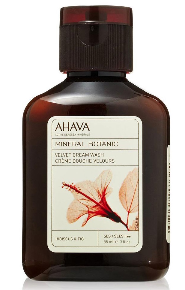 Ahava Mineral Botanic Douchegel Hibiscus & Fig Mini