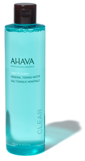 Ahava Mineral Toning Water